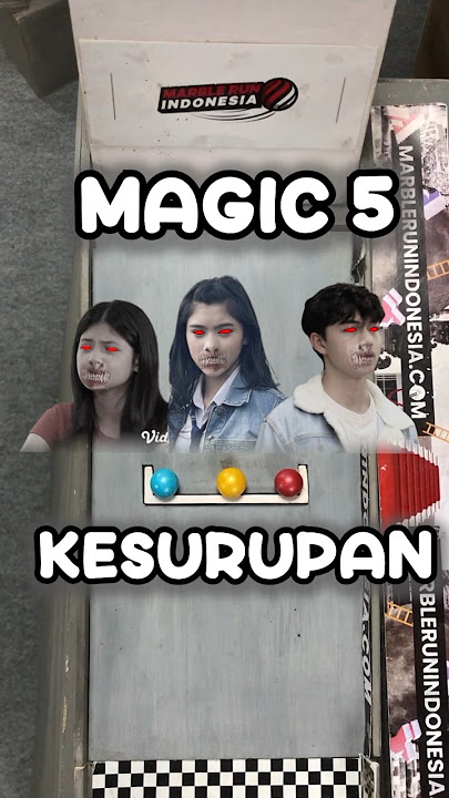 Kalo Suka Magic 5 Wajib Tonton!! Magic 5 Kesurupan,  Hanya 1 Orang yg Akan Selamat!? | MRI #Shorts