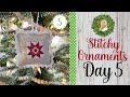 🎄Classic Stitchy Ornament #5 (Cross Stitch Christmas Ornament SAL!)