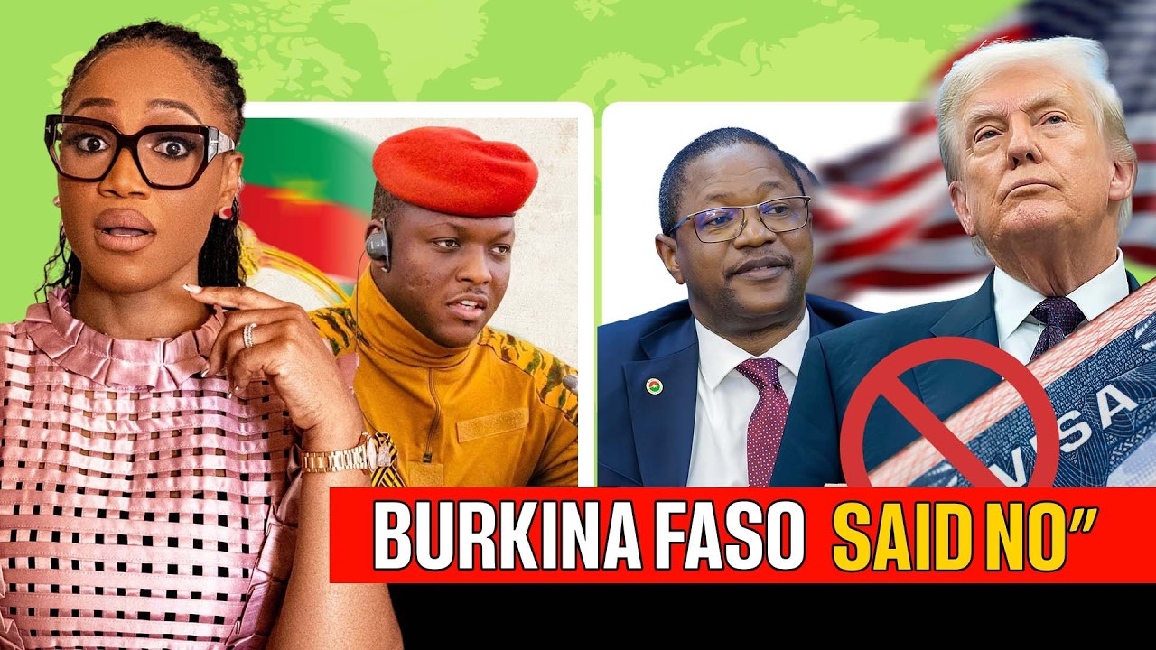 Трамп против Траоре: США наказывают Буркина-Фасо за отклонение соглашения о депортации?