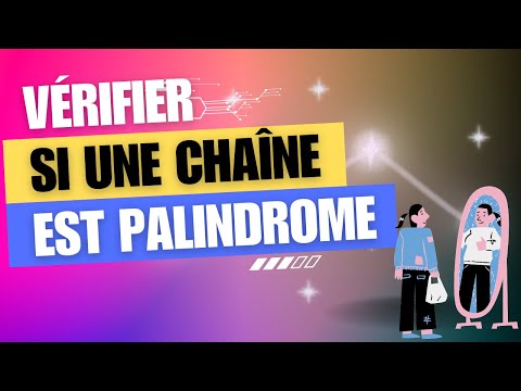 Comment savoir si une chaîne/nombre est un palindrome en ligne