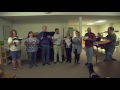 Wyoming county chorale  dont think twice its alright rehearsal