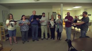 Wyoming County Chorale - Don't Think Twice, It's Alright (Rehearsal) chords