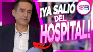 DANIEL BISOGNO SALIÓ DEL HOSPITAL SE ESTABA QUEDANDO SIN DINERO - Chisme No  Like - YouTube
