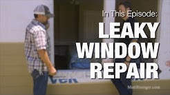 Leaky Windows - How to fix
