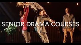 Senior Drama Course Choice