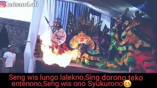 caplokan menyebur api