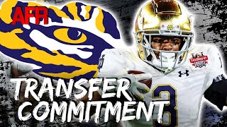 COMMITTED!!! Why Notre Dame RB Logan Diggs is MASSIVE Get For LSU