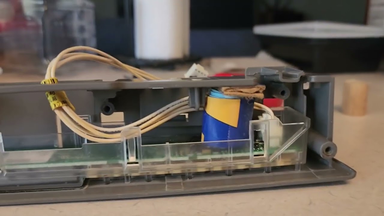 Maytag dishwasher MDB8959SFZ4 - control buttons don't work fix