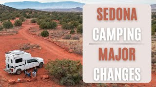 Can You STILL Camp in Sedona