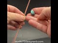 How to Wire-Wrap Stones Without Holes | HOW TO Wire-Wrap a Cabochon Stone | Wire-Wrapping Tutorial