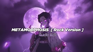 METAMORPHOSIS [Rock Version] Interworld ₰ Ravens Rock / Áudio Edit