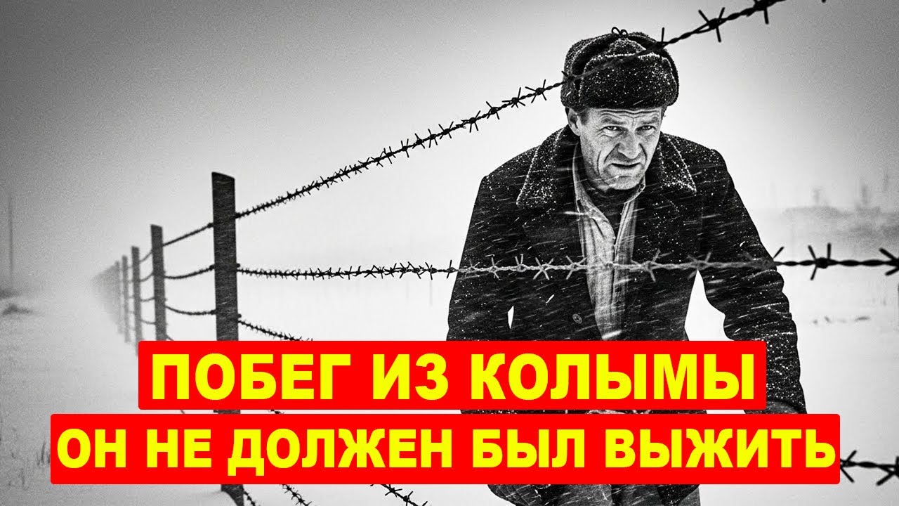 Побег из ГУЛАГа: 800 километров через тайгу при -50 градусах. Один из немногих кто выжил