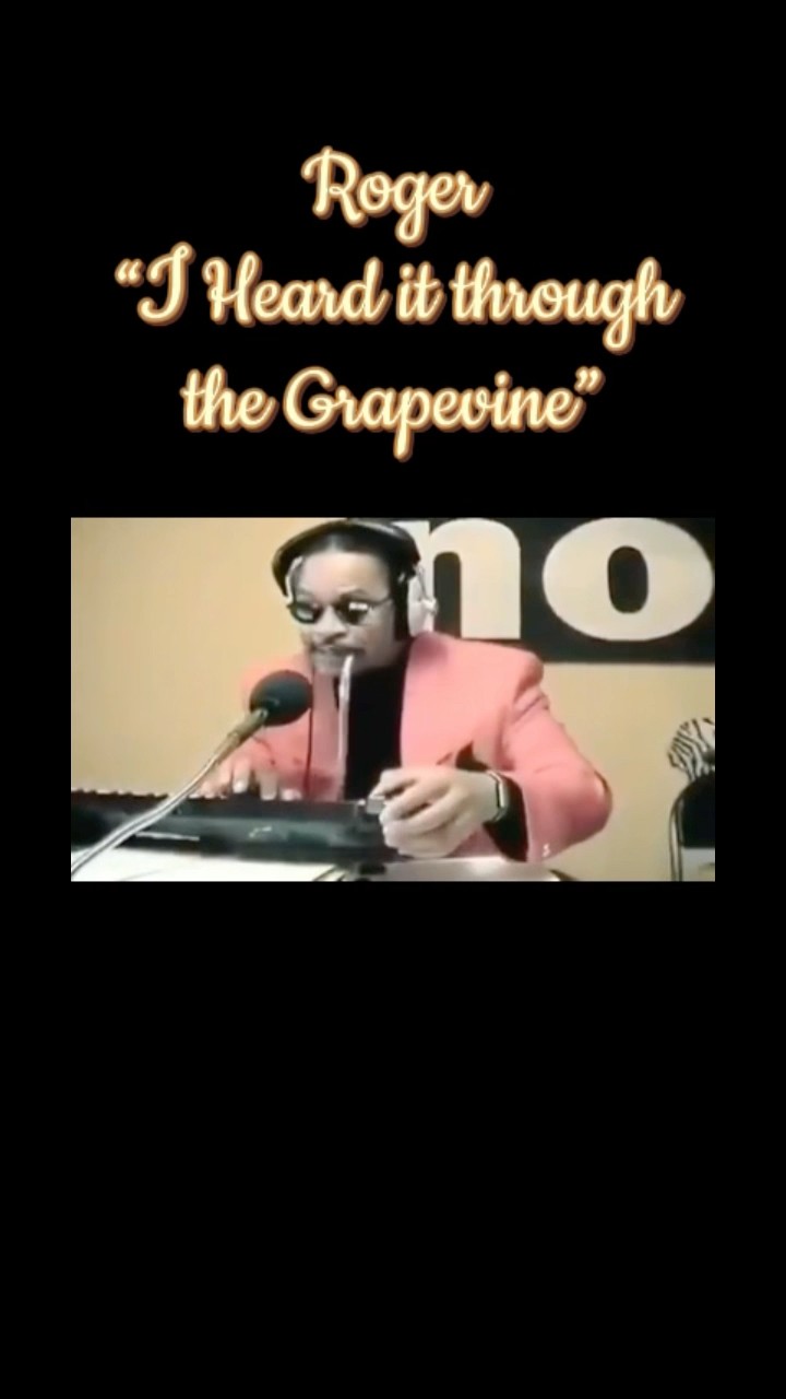 Roger (Zapp) – I Heard It Through the Grapevine | Funk & Talkbox