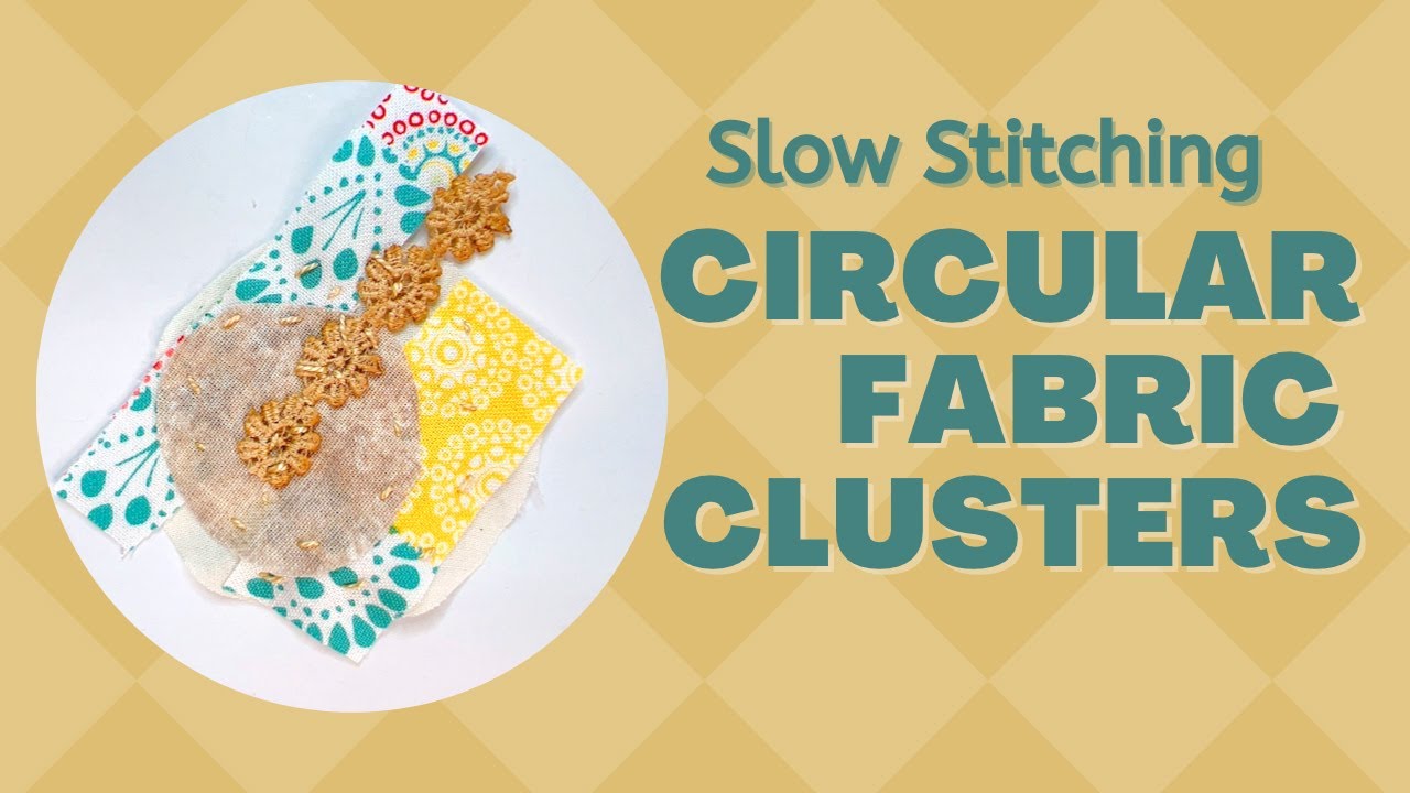 3 Ways to Use Your Slow Stitching Pieces