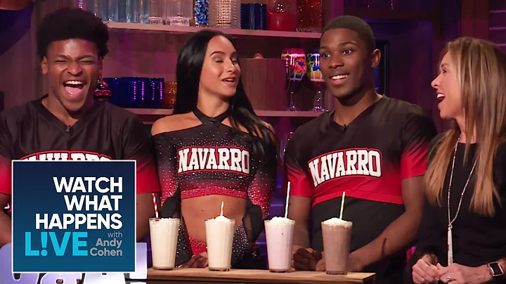 Andy Cohens Speed Round for Navarro Cheer Squad | ...