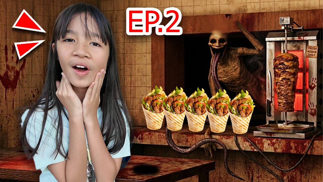 ขายเคบับกะดึก EP.2 เจอเต็มๆ ผีหรือคน!!