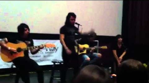 Falling in Reverse - "Not Good Enough For Truth In Cliche" live acoustic show