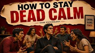 How to Stay Dead Calm While Everyone Else Panics | Machiavelli's 7 Ruthless Rules