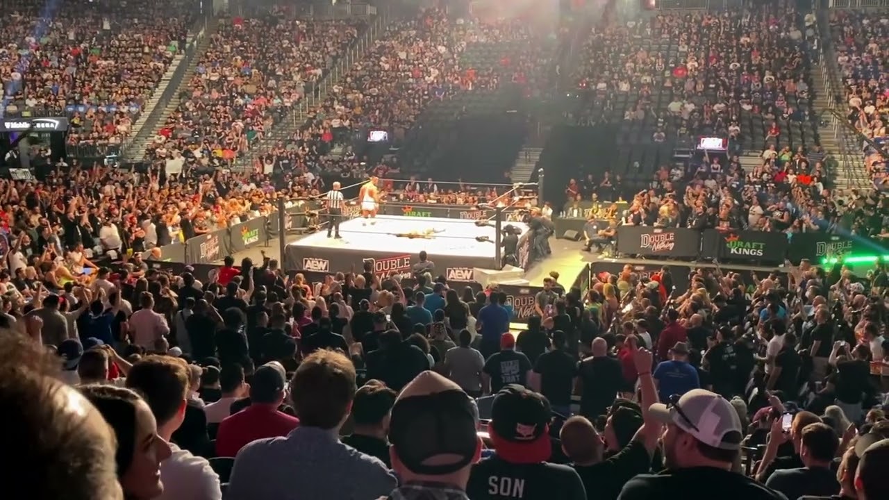 Wardlow Powerbombs MJF Straight To Hell