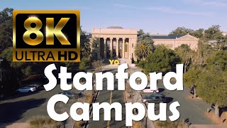 Stanford University | 8K Campus Drone Tour