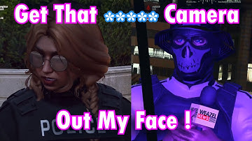 Mandem News Uncovers WILD PD Scandal | GTA RP NoPixel 3.0