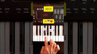Missao♥️ Impossivel 🔥 Easy Piano Tutorial 🎹#shorts #tutorial #escaleta