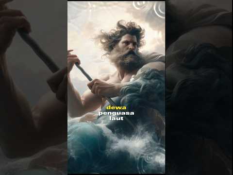 Asal-Usul Dewa Poseidon