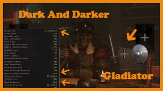 Gladiator Is the BEST! Fighter Multiclass Build (HIGH ROLLER) | Dark And Darker