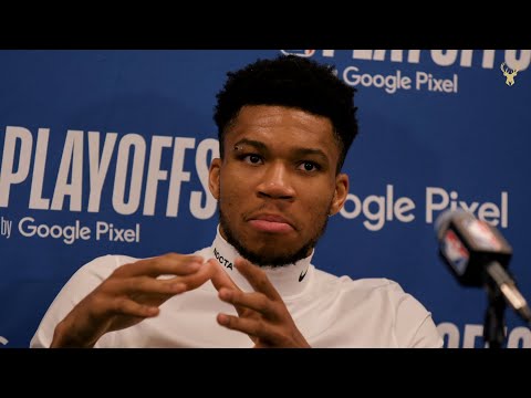 Giannis Antetokounmpo Game 7 Press Conference | Eastern Conference Semifinals | 5.15.22