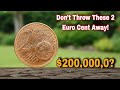 Top 5 Rare 2 Euro Coins | Hidden Value Coins Worth Big Money | 2 Euro Coins You Should Never Spend