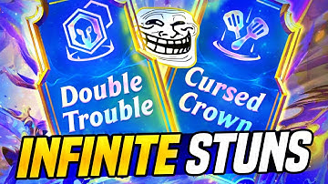Double trouble + cursed Crown is broken | TFT Set 9.5