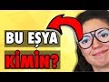 Mediakraft Ekibinden Bu Kimin Eşyası? - Eğlenceli Tahmin Yarışması