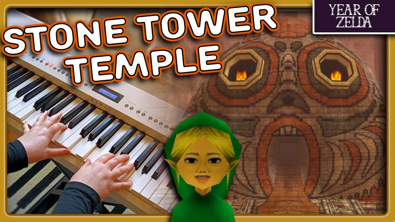 Stone Tower Theme Piano Cover | Zelda: Majora's Mask