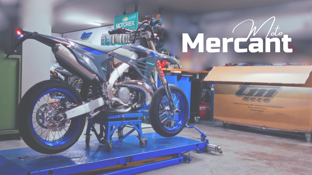 TM 300 SMR FI ES 2025 – Supermotard d’usine, homologuée route ! 🇨🇭