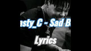 Nasty_C - Sad boys (Zulu man with some power)