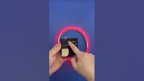 How to sync & de-sync our 4zone black battery rgbcct wall controller