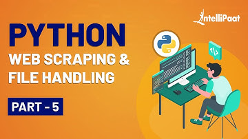 Web Scraping Using Python For Beginners and File Handling in Python | Python Web Scraping