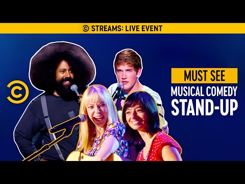 STREAMING: Bo Burnham, Reggie Watts & More | Must-See Musical Comedy from Comedy Central Stand-Up - STREAMING: Bo Burnham, Reggie Watts & More | Must-See Musical Comedy from Comedy Central Stand-Up