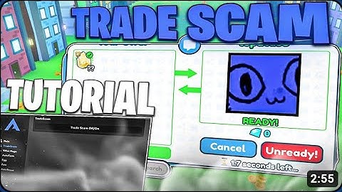 Pet simulator x scam trade script V2 + Work on ALL injectors!(PASTEBIN 2023)