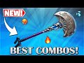 BEST COMBOS FOR *NEW* CRESCENT SHROOM PICKAXE! - Fortnite