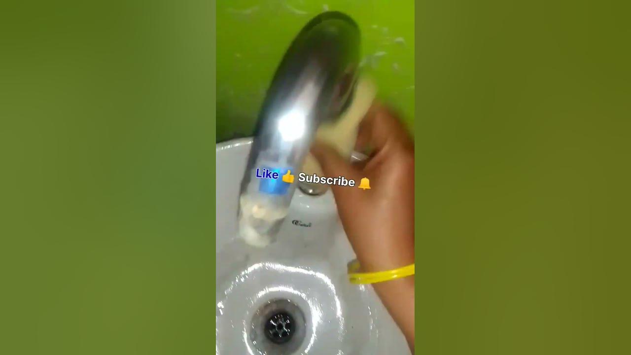 How to clean wash basinRemove water।সহজ উপায়ে পরিষ্কার করার পদ্ধতি। 