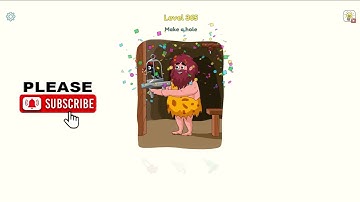 Dop 3 LEVEL 365 Make a hole (ANSWER KEY) DOP 3 Displace One Part Gameplay - Walkthrough Solution