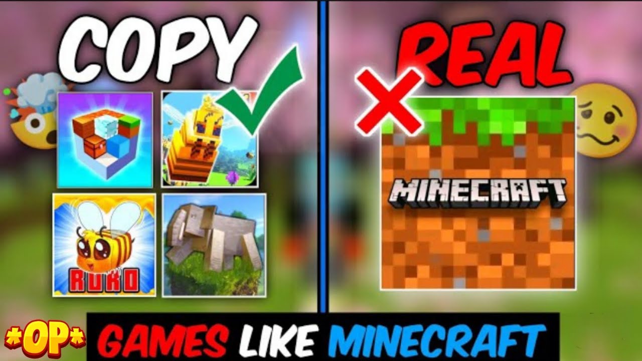 Top 3 Games Like Minecraft😱 | That Will Blow Your Mind🤯 - YouTube