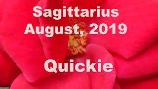 GREEN LIGHT FROM THE UNIVERSE, SAGITTARIUS August 2019 Quickie Tarot screenshot 4