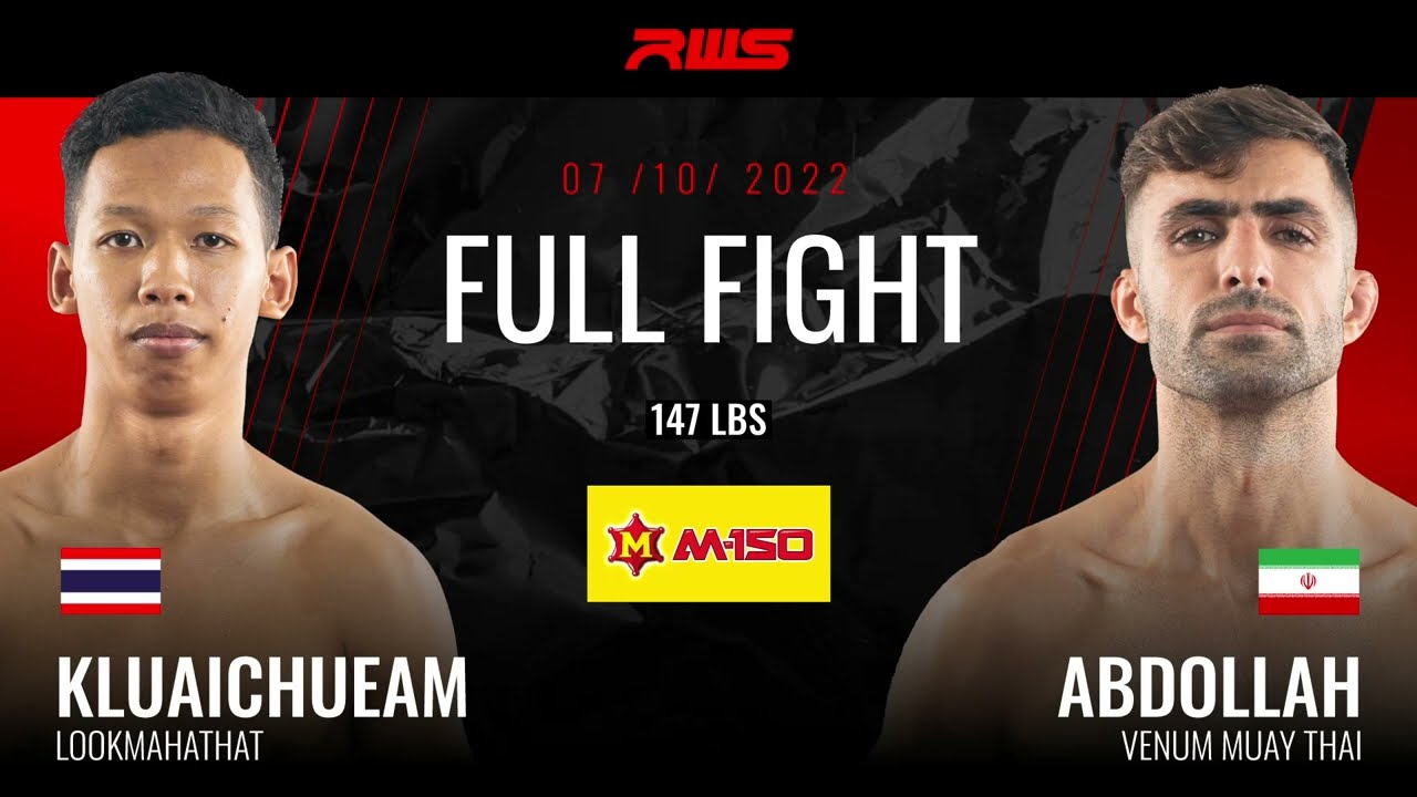 Gluaychuam Lukmahatat vs Abdollah Anizh