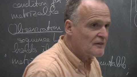 Topology - Bruno Zimmerman - Lecture 08