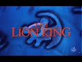 The Lion King RARE 1994 Holiday Reissue Trailer 4K HDR10
