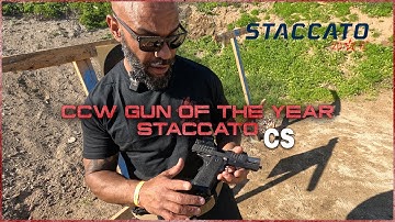 CCW GUN OF THE YEAR Staccato CS