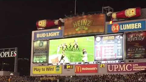 What Happens when the Steelers reach 'The Red Zone...