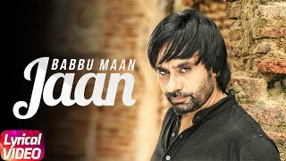 Song - jaan (lyical video) artist babbu maan lyrics music movie baaz
label speed records operator codes airtel subscribers ...